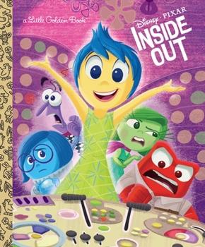 Hardcover Inside Out (Disney/Pixar Inside Out) Book