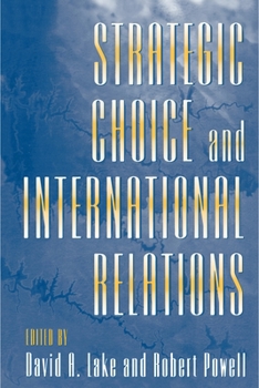 Paperback Strategic Choice and International Relations Book
