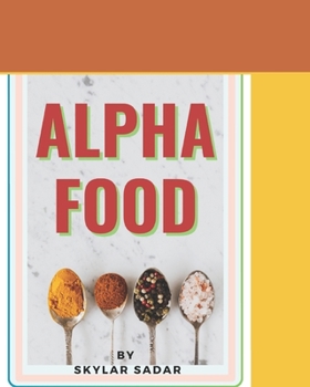 Paperback AlphaFood Book