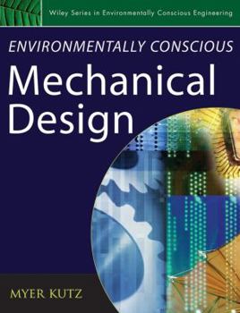 Hardcover Environmentally Conscious Mechanical Design Book