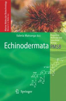 Paperback Echinodermata Book