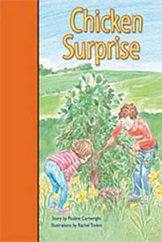 Paperback Rigby PM Stars Bridge Books: Individual Student Edition Orange Chicken Surprise Book