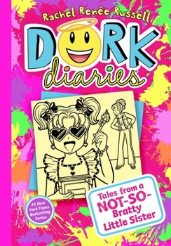 Hardcover Dork Diaries 16: Tales from a Not-So-Bratty Little Sister Book