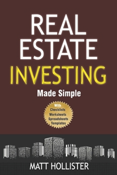 Paperback Real Estate Investing Made Simple: Your Step-by-Step Guide to Building Wealth Through Property Book