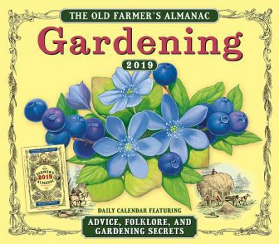 Calendar 2019 the Old Farmer's Almanac Gardening Boxed Daily Calendar: By Sellers Publishing Book