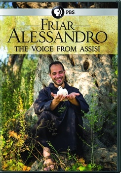 DVD Friar Alessandro: Voice from Assisi Book