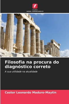 Paperback Filosofia na procura do diagnóstico correto [Portuguese] Book
