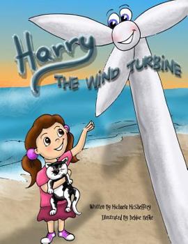 Paperback Harry the Wind Turbine Book