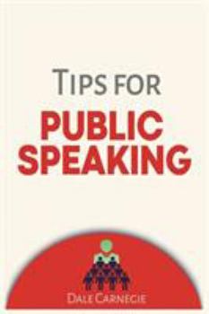 Paperback Tips for Public Speaking Book