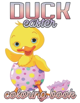 Duck easter Coloring Book