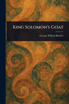Paperback King Solomon's Goat Book