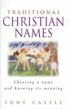 Paperback Christian Names for Boys & Grl: Book