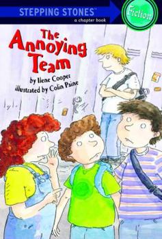Paperback The Annoying Team Book