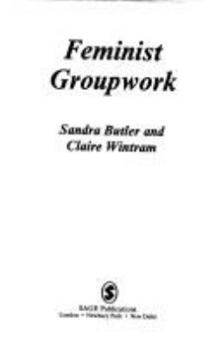 Paperback Feminist Groupwork Book