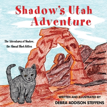 Paperback Shadow's Utah Adventure Book