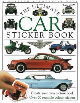 Paperback Car Ultimate Sticker Book