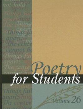 Hardcover Poetry for Students Book