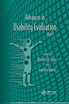 Paperback Advances in Usability Evaluation Part I Book