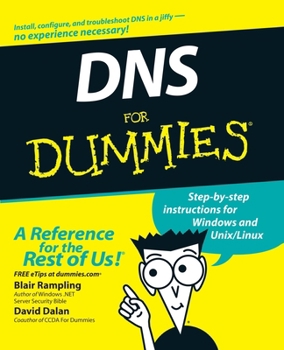 Paperback DNS for Dummies Book
