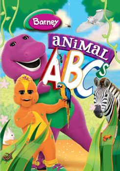DVD Barney: Animal ABCs Book