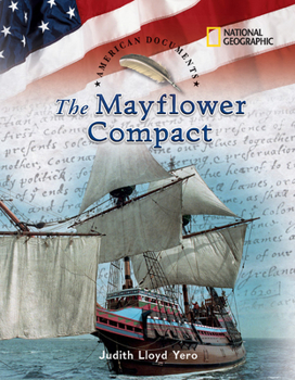 Library Binding American Documents: The Mayflower Compact Book