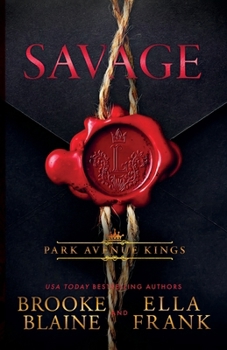 Paperback Savage: Alternate Cover Book