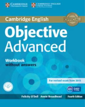 Objective Advanced Workbook with Answers with Audio CD - Book  of the Objective Advanced