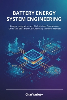 Paperback Battery Energy Storage System Engineering: Design, Integration, and AI-Optimized Operation of Grid-Scale BESS from Cell Chemistry to Power Markets Book