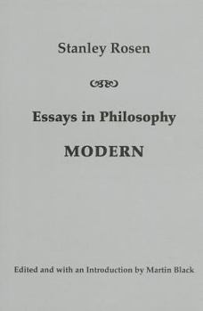 Hardcover Essays in Philosophy: Modern Book