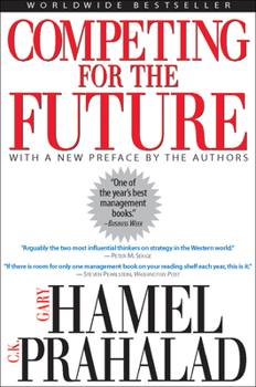 Paperback Competing for the Future Book