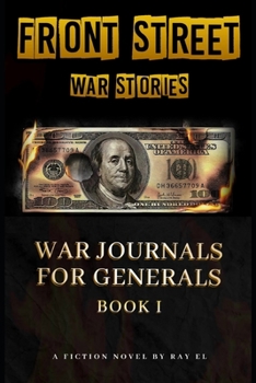 Paperback Front Street War Stories: War Journals for Generals Book