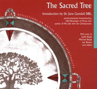 Paperback Sacred Tree: Reflections on Native American Spirituality Book