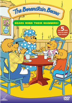 DVD Berenstain Bears: Bears Mind Their Manners Book
