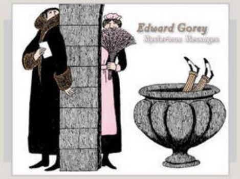 Cards Mysterious Messages by Edward Gorey Boxed Notecards Book