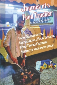 Paperback Journey of a Food Trucker: Buddhas Food Palace Book