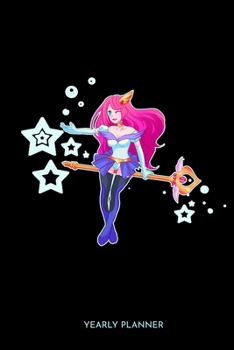 Yearly Planner: Anime Manga Comic Otaku 2020 Yearly Planer Daily Weekly Monthly Academic Planner & Organizer | To Do's And Goals Calendar | Class Shedule For Student