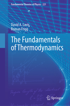 Hardcover The Fundamentals of Thermodynamics Book