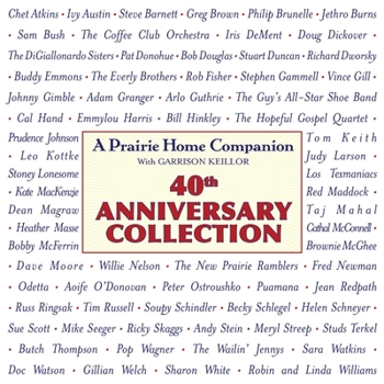Audio CD Prairie Home Companion: 40th Anniversary Collection Book