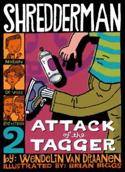 Hardcover Attack of the Tagger Book