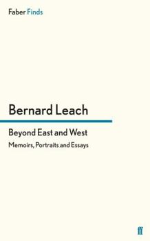 Paperback Beyond East and West Book