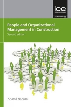 Paperback People and Organizational Management in Construction Book