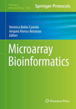 Hardcover Microarray Bioinformatics Book