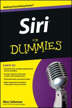 Paperback Siri for Dummies Book