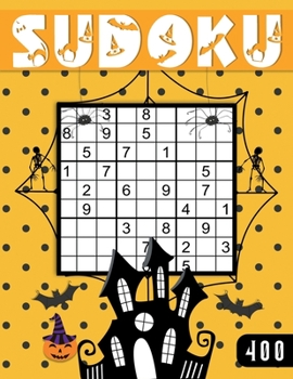 Sudoku Block Leicht Bis Schwer: 400 Sudokus für Senioren mit Lösungen, 9X9, Rätselbuch, Geschenkidee für Erwachsene, Jugendliche und für Großeltern un