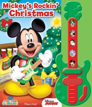 Board book Disney Mickey Mouse Clubhouse: Mickey's Rockin' Christmas Sound Book