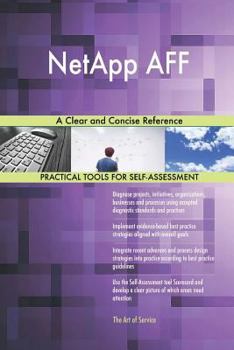 Paperback NetApp AFF A Clear and Concise Reference Book