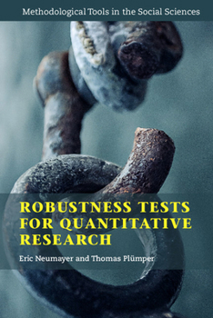 Paperback Robustness Tests for Quantitative Research Book