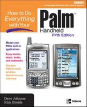 Paperback How to Do Everything with Your Palm Handheld Book