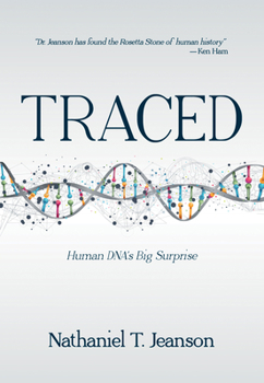 Hardcover Traced: Human Dna's Big Surprise Book