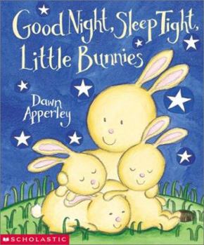 Hardcover Good Night, Sleep Tight, Little Bunnies Book